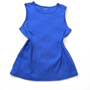 Appleseed's Royal Blue‎ Sleeveless Top, Women's Size M